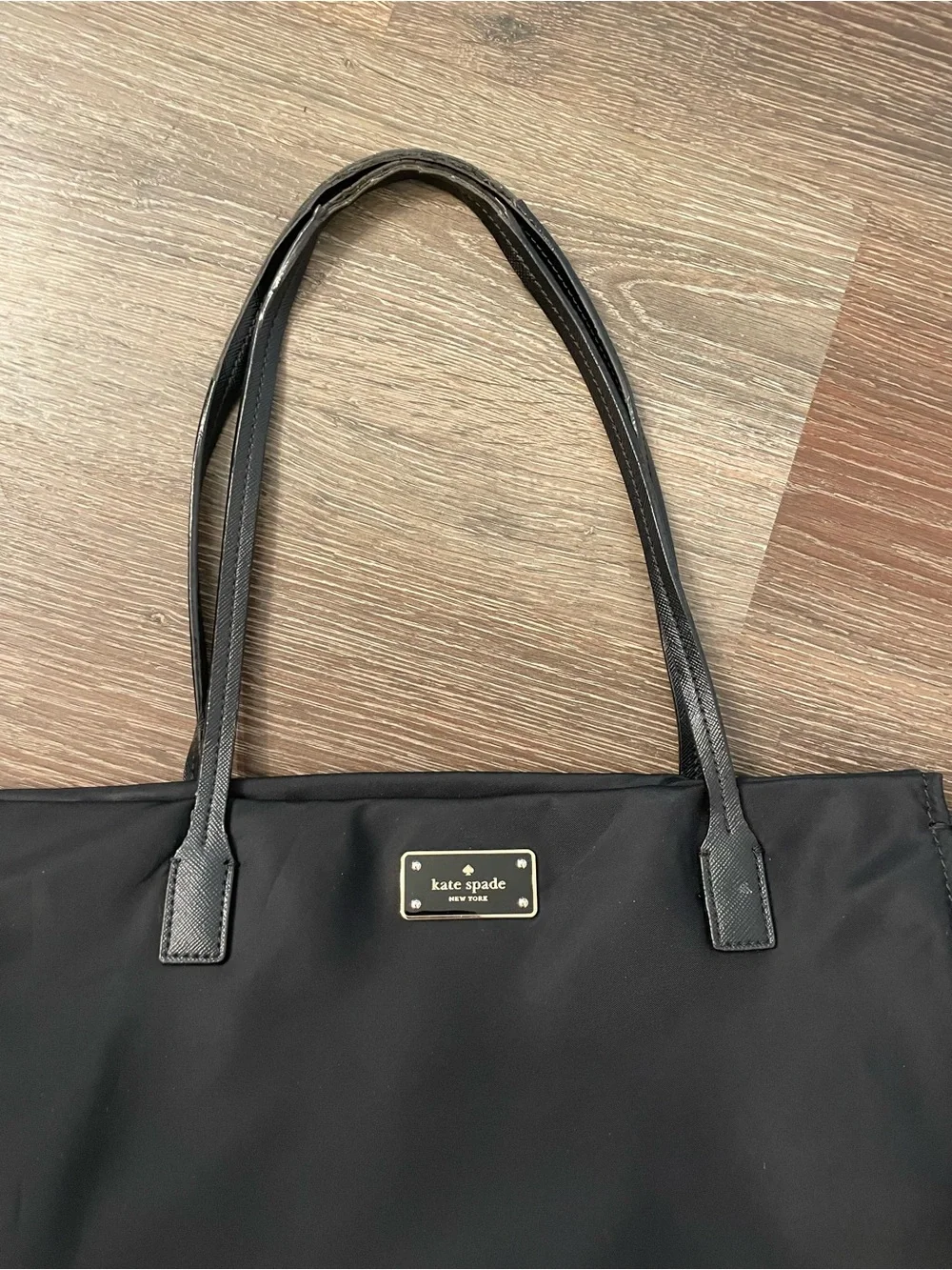 Kate Spade New York Blake Avenue Taden Tote Black Nylon
